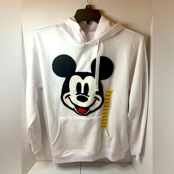 Disney Mickey Mouse Women's Licensed Character Long Sleeve Warm Fleece Lined M - Picture 1 of 2